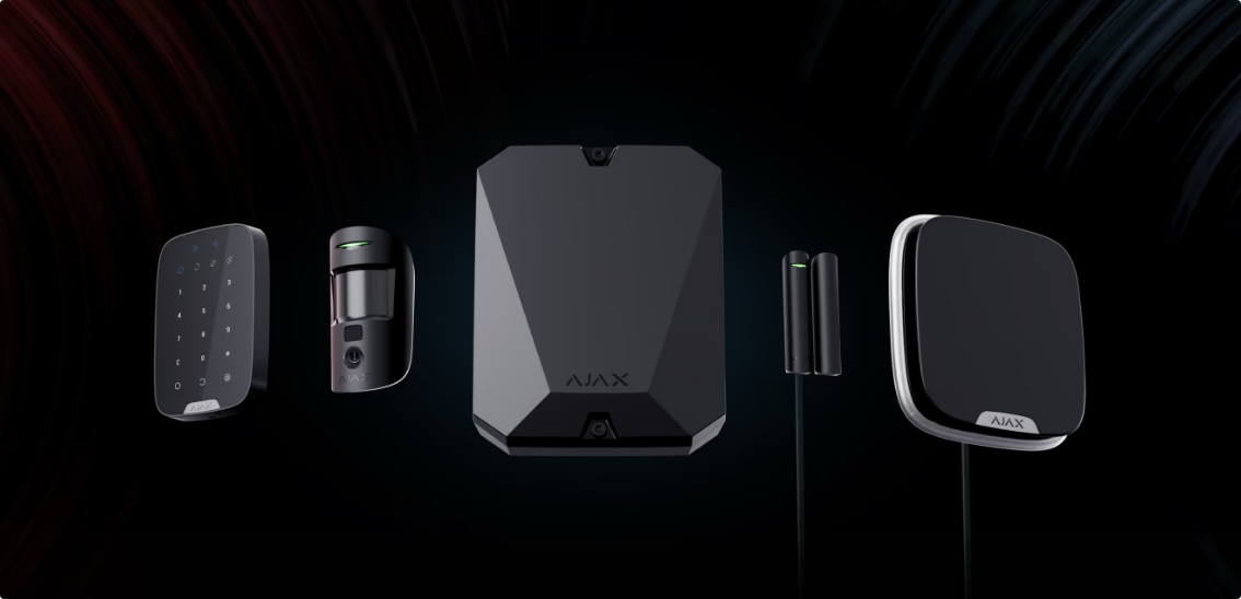 Ajax Alarm Komplett