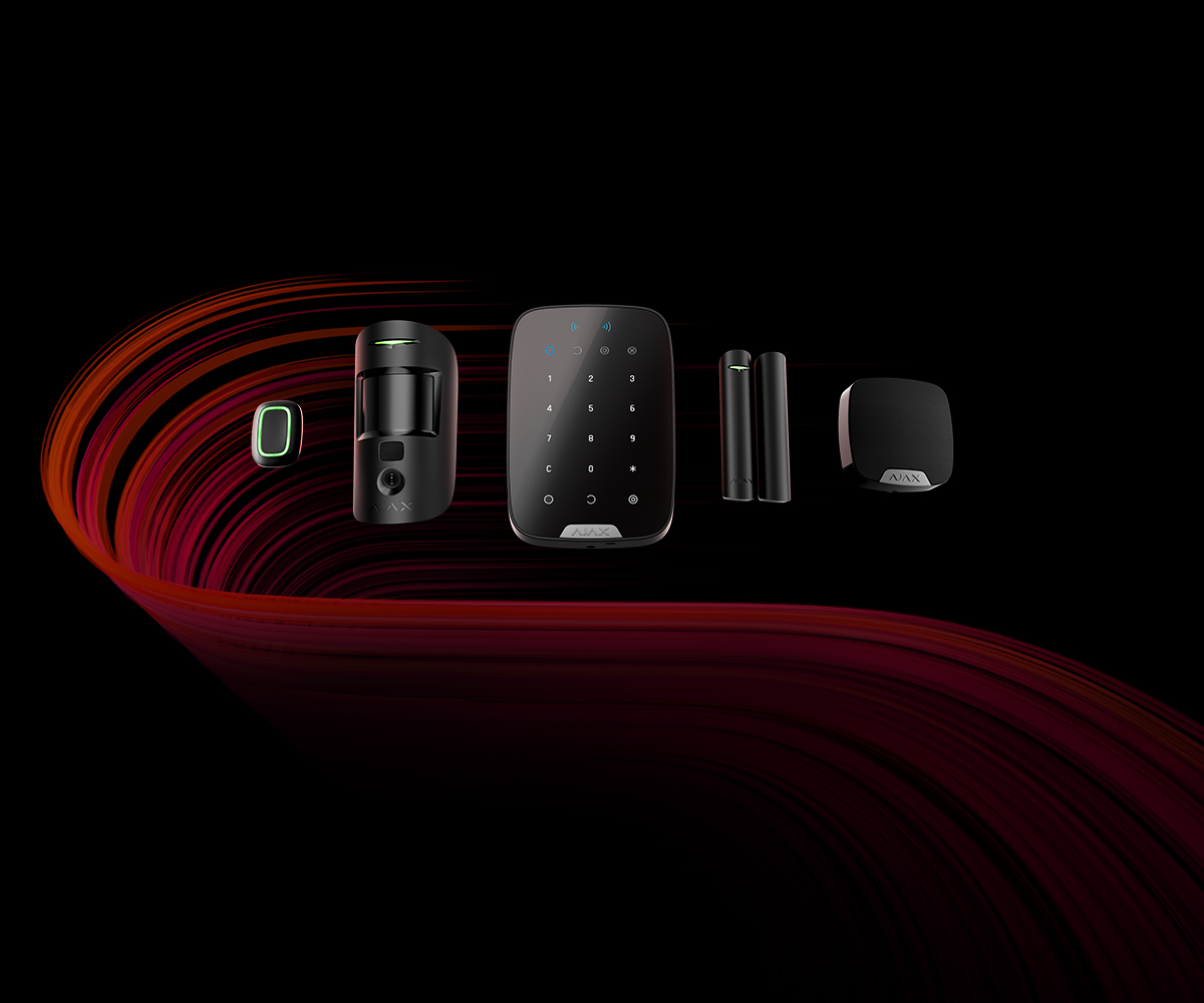 Ajax Komplett Rod Gustec